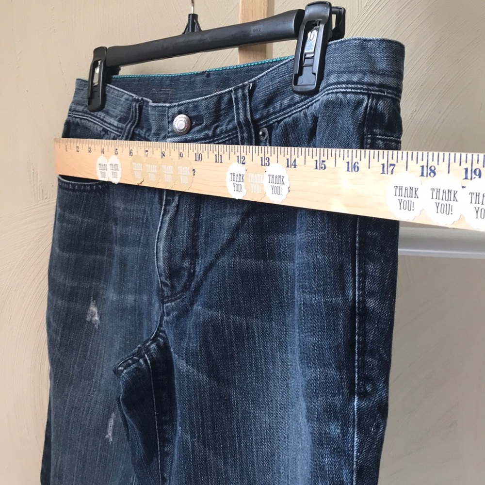 🛍5 FOR $25 SALE‎ Bermuda Denim Jeans Shorts (WC) - Picture 5 of 7